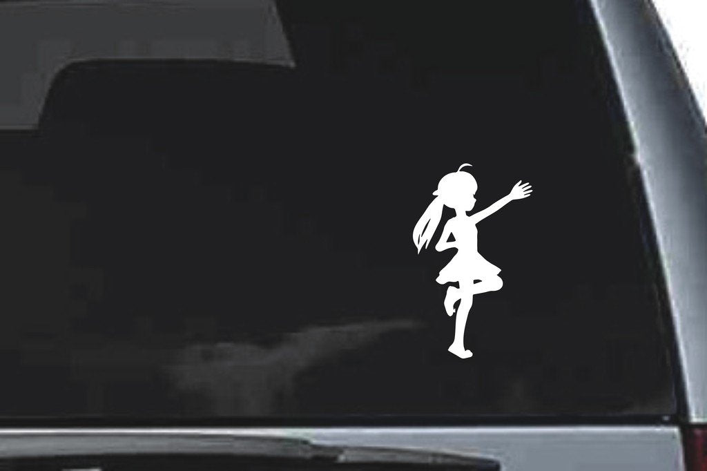 Picniva Kid Sty113 Vinyl Car Window Decal, Approx 5 in