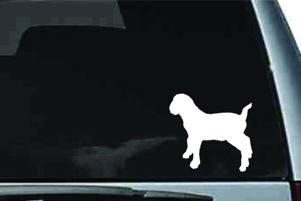 Picniva Boer Goat Sty8a Vinyl Car Window Decal, Approx 5 in