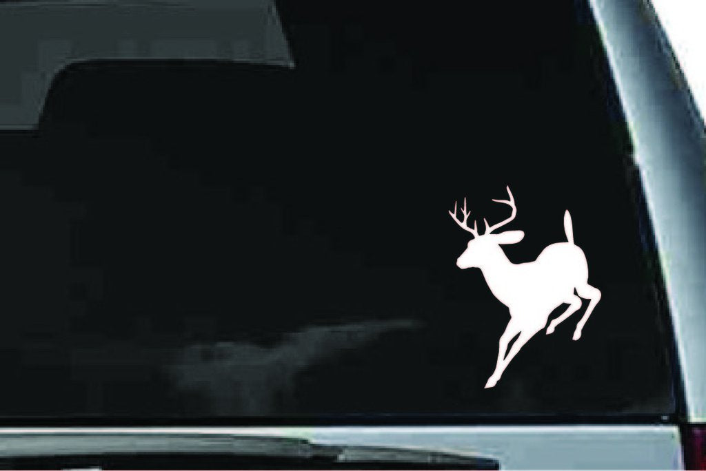 Picniva Buck Sty31a Vinyl Car Window Decal, Approx 5 in