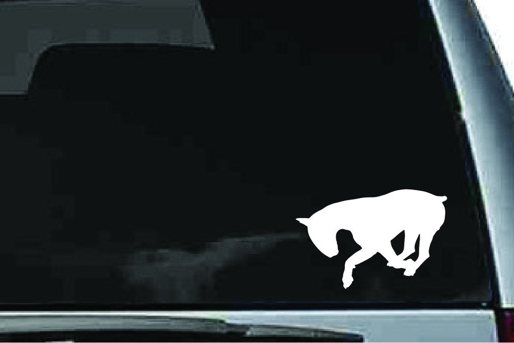 Picniva Bull Terrier Dog Sty13 Vinyl Car Window Decal, Approx 5 in