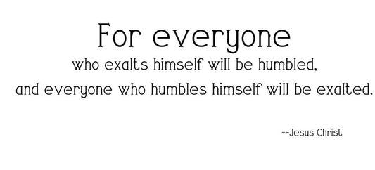 Picniva Jesus Christ For Everyone Scripture Removable Vinyl Wall Decal
