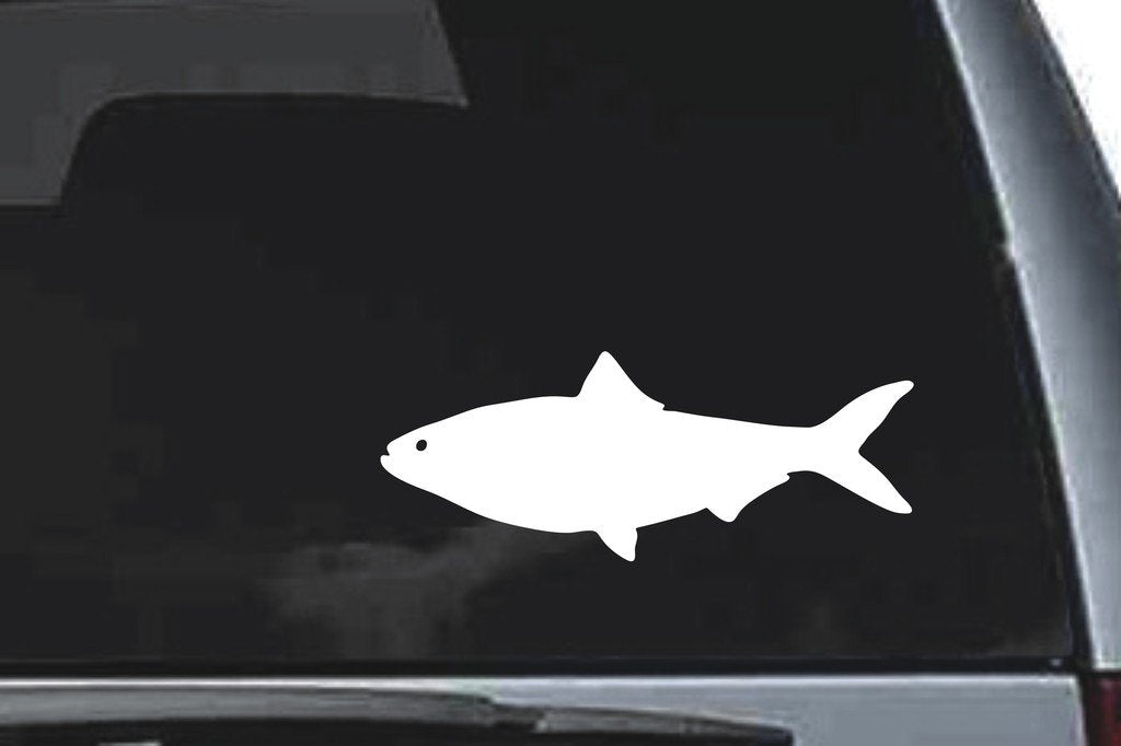 Picniva Shad Vinyl Car Window Decal, Approx 5 in