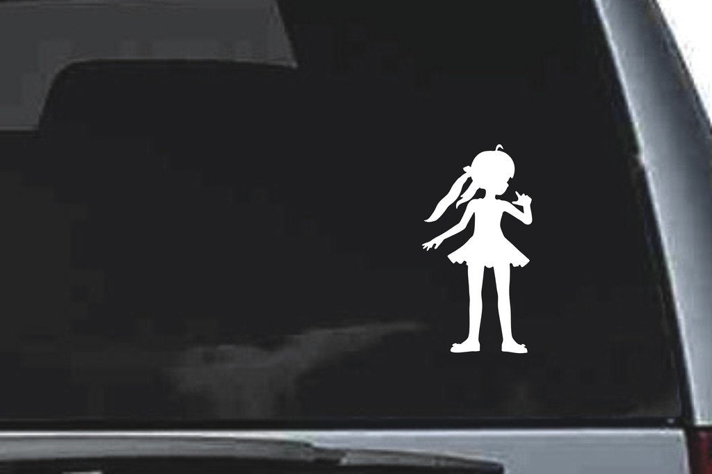 Picniva Kid Sty97 Vinyl Car Window Decal, Approx 5 in