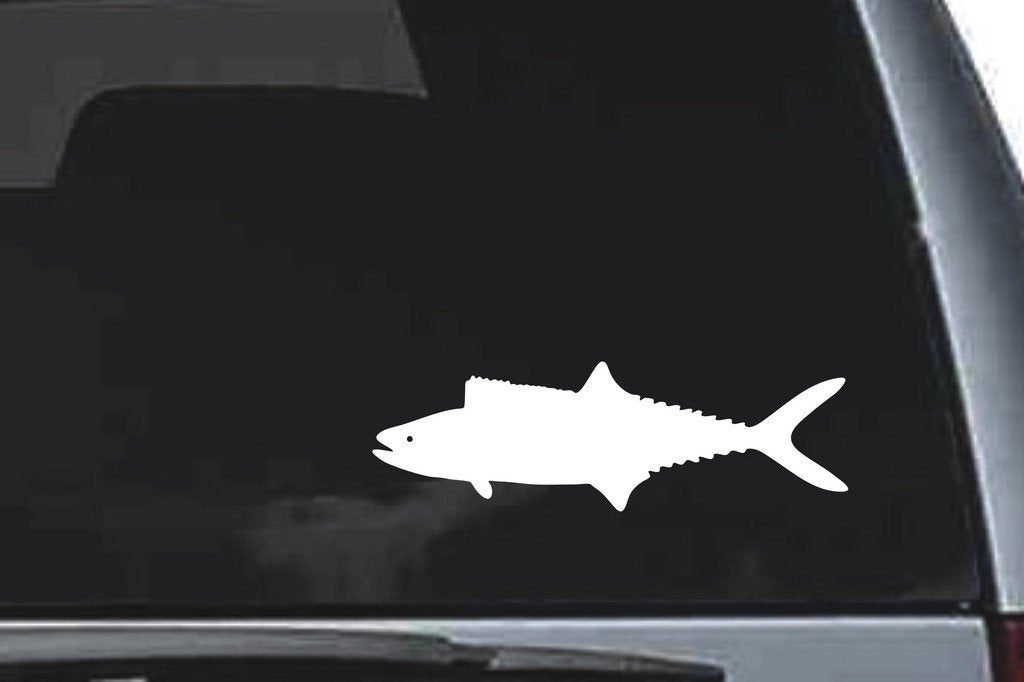 Picniva Fish Sty71 Vinyl Car Window Decal, Approx 5 in