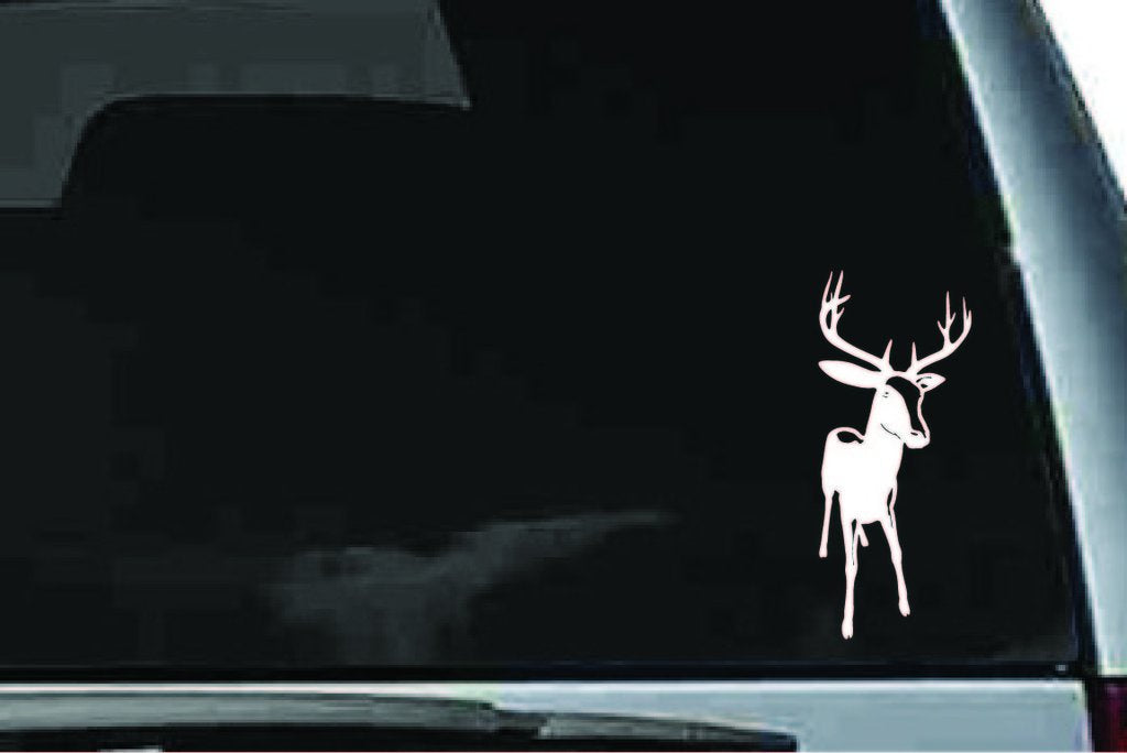 Picniva Buck Sty20 Vinyl Car Window Decal, Approx 5 in