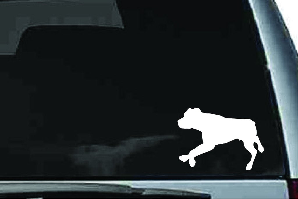 Picniva Rottweiler Dog Sty16a Vinyl Car Window Decal, Approx 5 in