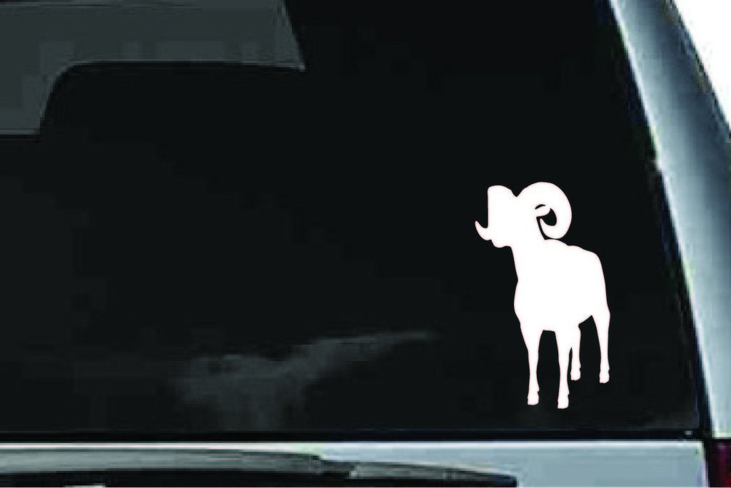 Picniva Ram Sty5a Vinyl Car Window Decal, Approx 5 in