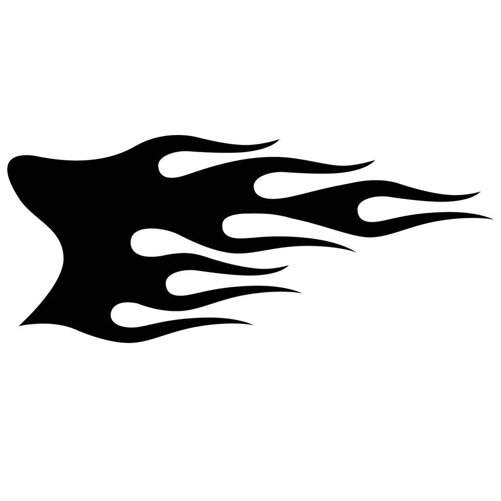 Picniva sty453 Car Body Side Stripes Vinyl Graphics Sticker Decals 2 Pcs
