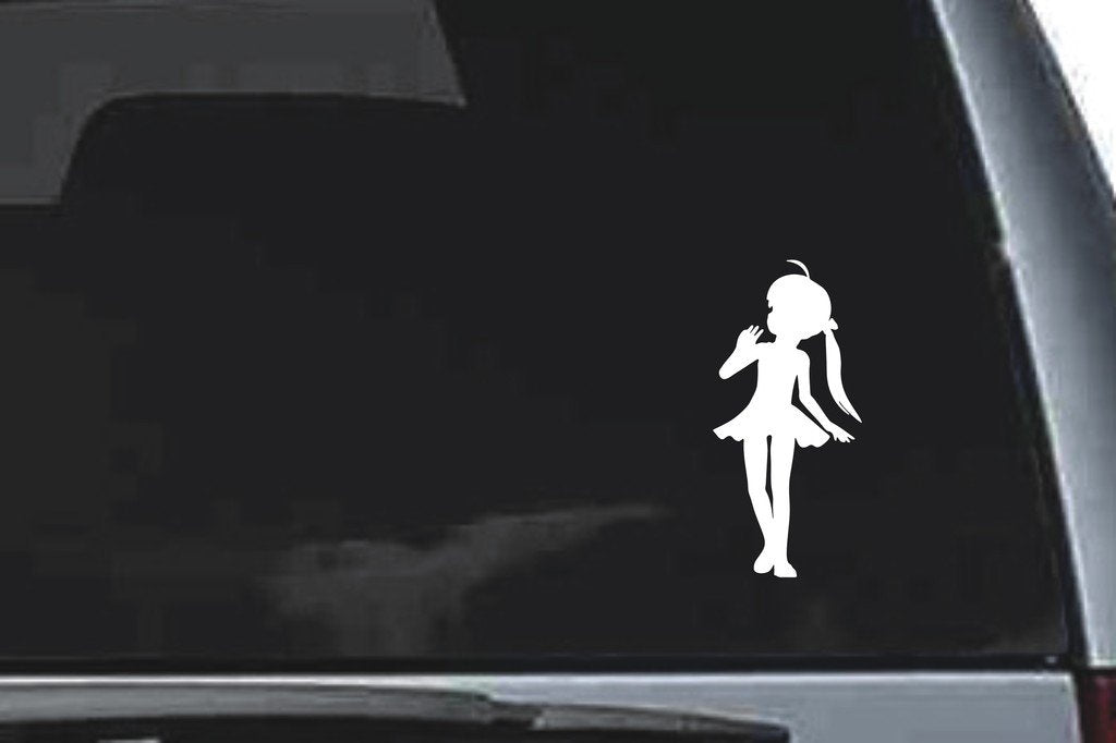 Picniva Kid Sty146 Vinyl Car Window Decal, Approx 5 in