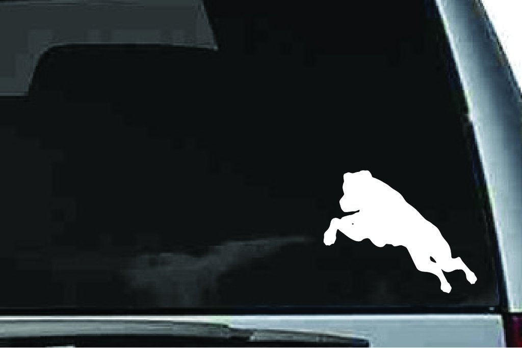 Picniva Rottweiler Dog Sty19a Vinyl Car Window Decal, Approx 5 in
