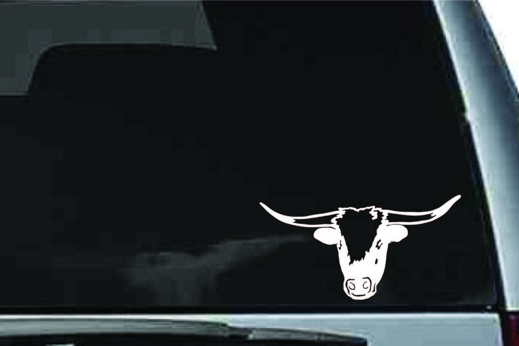 Picniva Cattle Sty4 Vinyl Car Window Decal, Approx 5 in