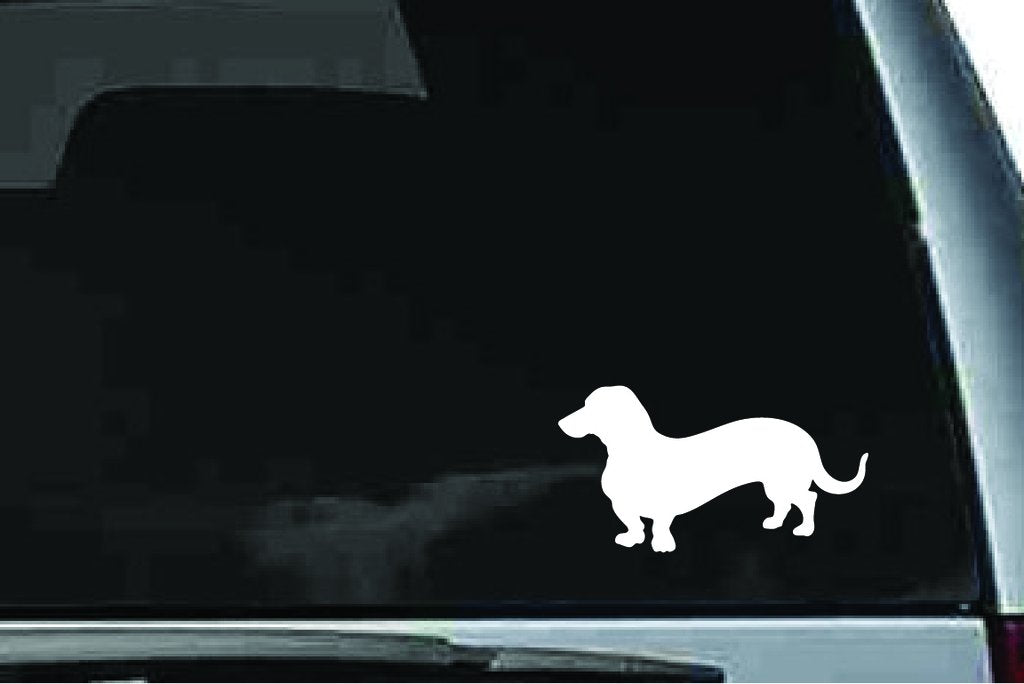 Picniva Dog Sty42 Vinyl Car Window Decal, Approx 5 in