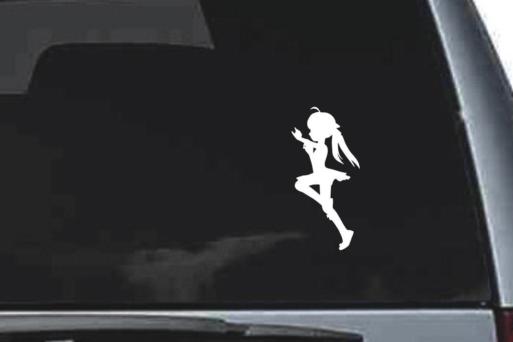 Picniva Kid Sty125 Vinyl Car Window Decal, Approx 5 in