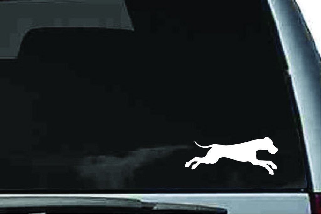 Picniva Great Dane Dog Sty6a Vinyl Car Window Decal, Approx 5 in