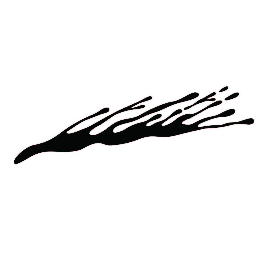 Picniva Style 32 Racing Side Stripe Vinyl Decals, 22 x 70 in, 2 Pc