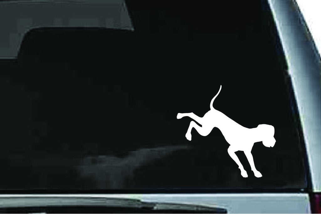Picniva Great Dane Dog Sty38a Vinyl Car Window Decal, Approx 5 in