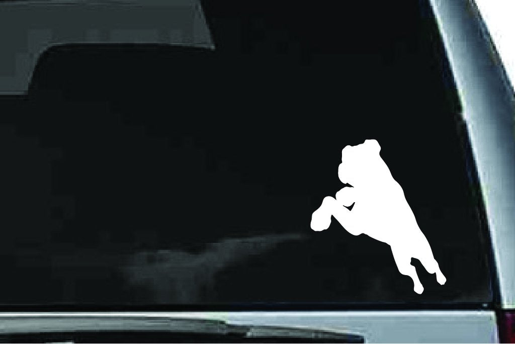 Picniva Rottweiler Dog Sty28a Vinyl Car Window Decal, Approx 5 in