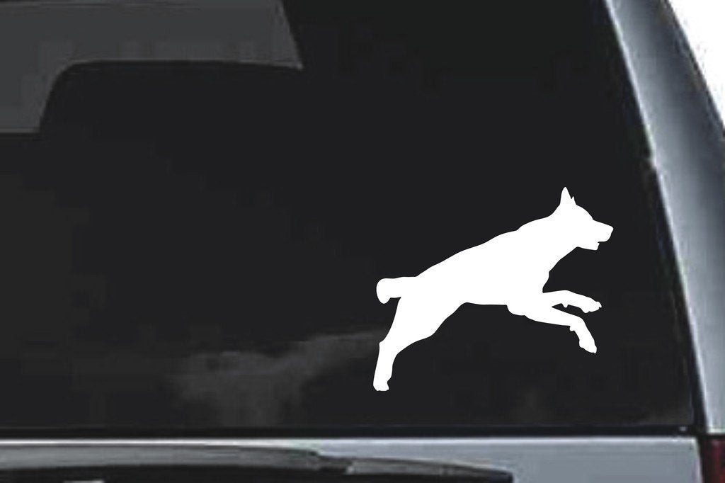 Picniva Wolf Sty35 Vinyl Car Window Decal, Approx 5 in