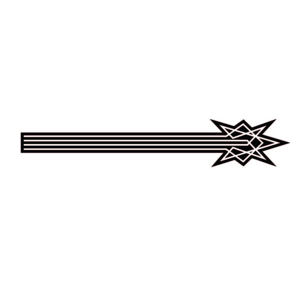 Picniva new sty7 Racing Car Body Side Stripes Sticker Decal 2 Pcs