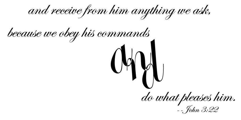 Picniva John 3:22 Scripture Removable Vinyl Wall Decal