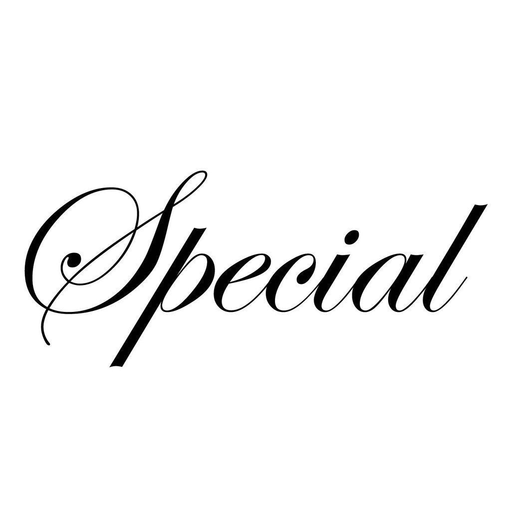 Picniva Special Script Vinyl Car Body Side Decals, Two Pack