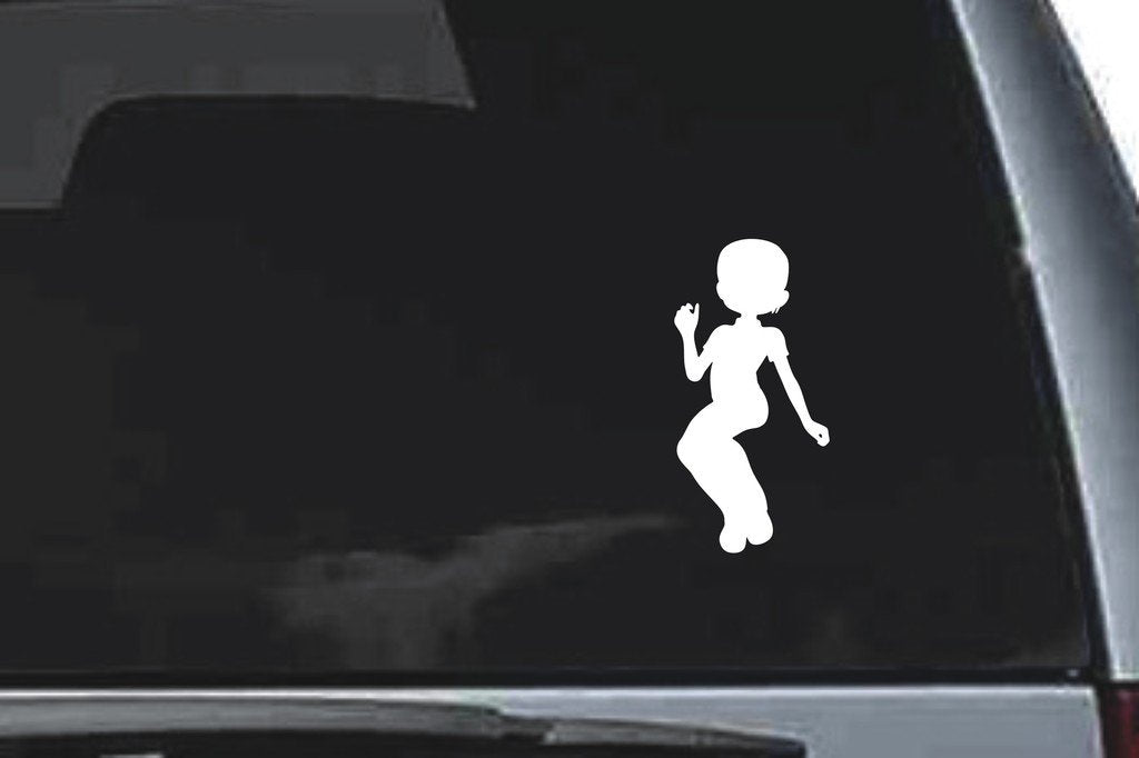 Picniva Kid Sty106 Vinyl Car Window Decal, Approx 5 in