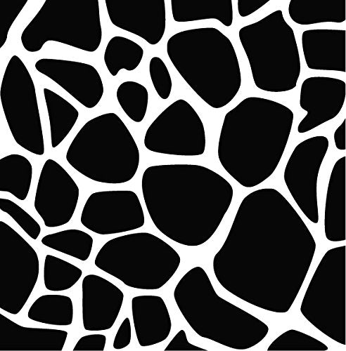 Picniva Zebra Pendant Style 4 Removable Vinyl Wall Decal Animal Print Decor - Color: pendant style-4