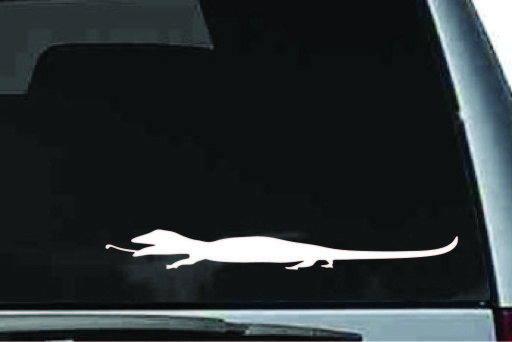 Picniva Gecko Sty7 Vinyl Car Window Decal, Approx 5 in