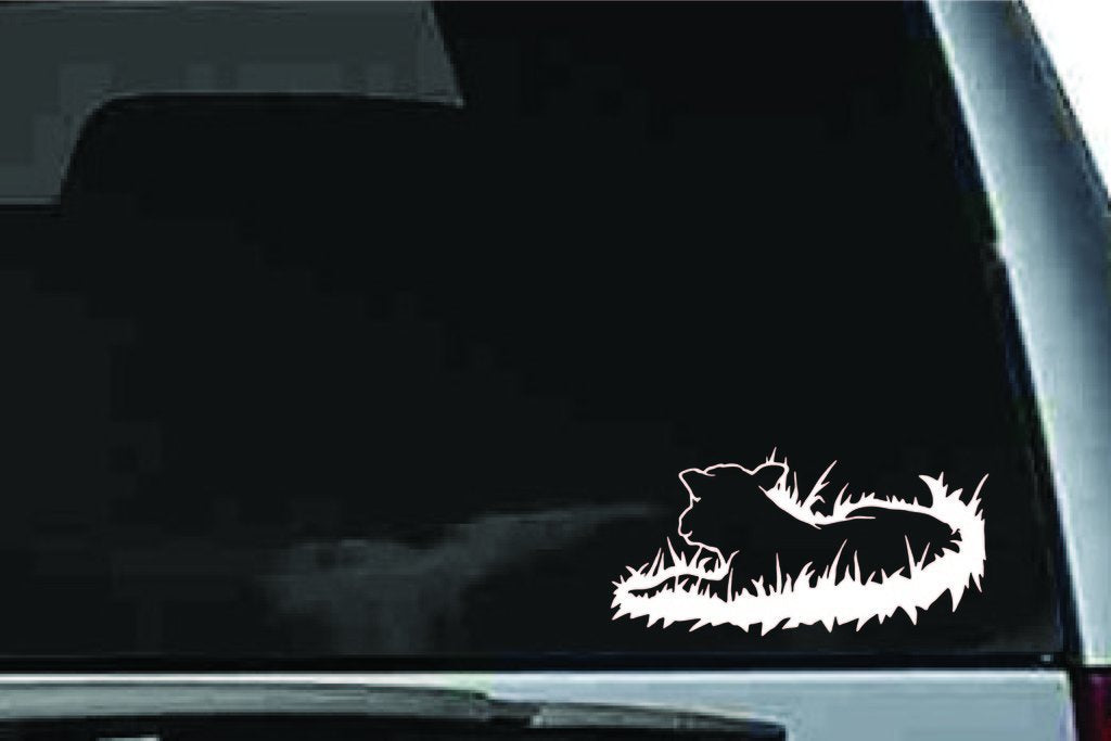 Picniva Cow Sty70 Vinyl Car Window Decal, Approx 5 in