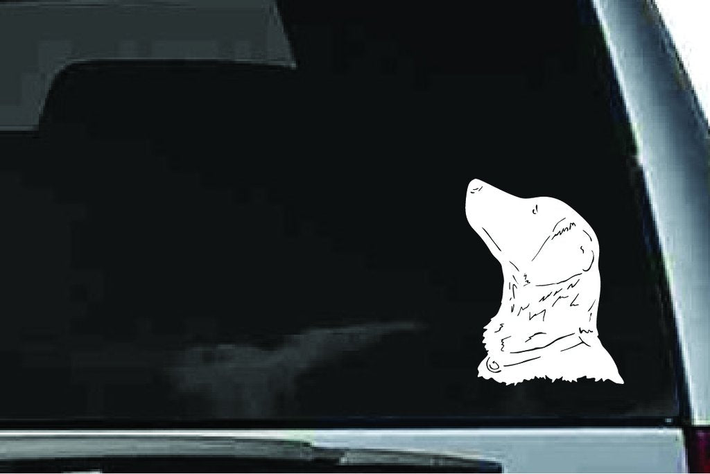 Picniva Dog Sty4 Vinyl Car Window Decal, Approx 5 in