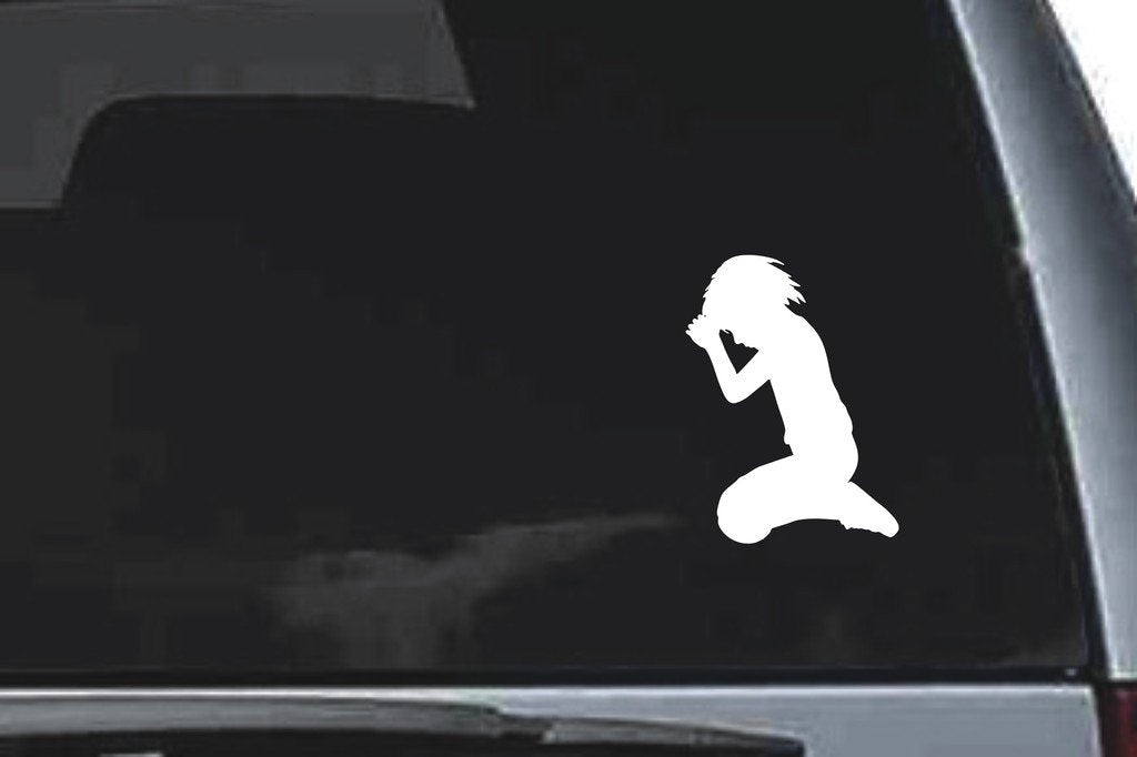 Picniva Boy Sty31 Vinyl Car Window Decal, Approx 5 in