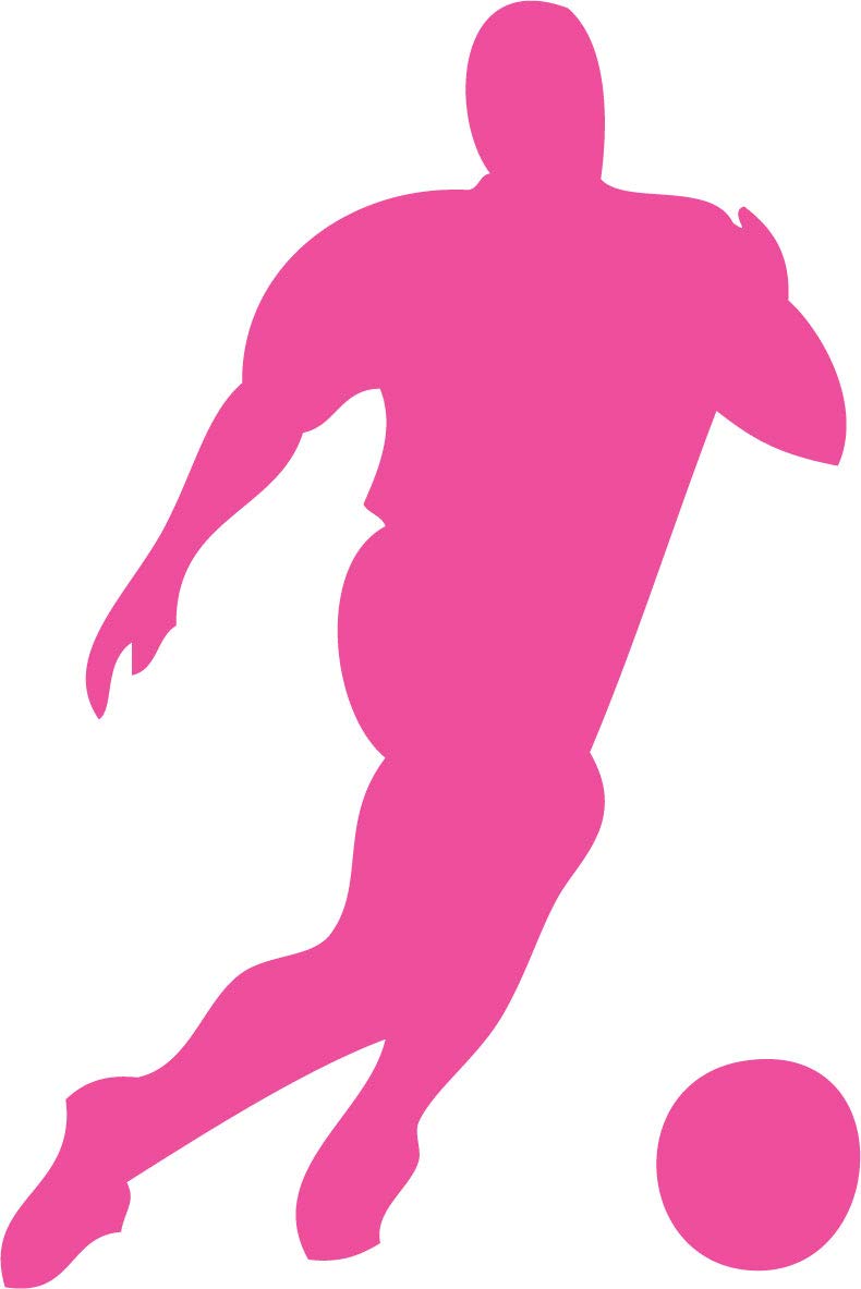 Decaltor Soccer Sports Laptop Decal, 5 in