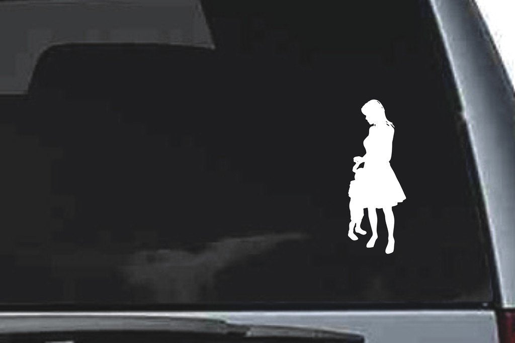 Picniva Mothers Day Sty10a Vinyl Car Window Decal, Approx 5 in