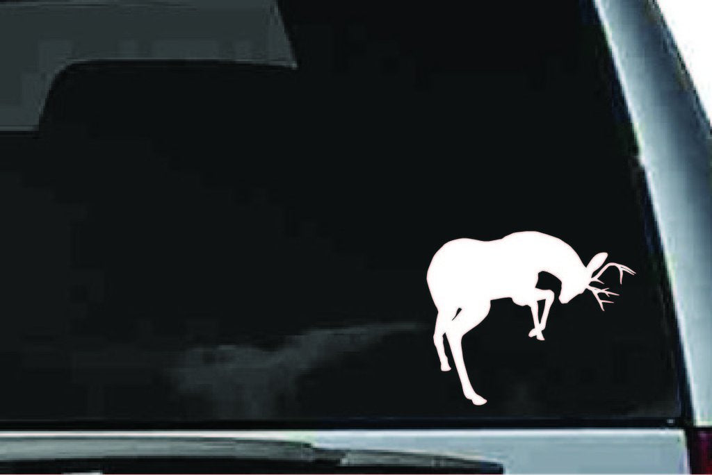 Picniva Buck Sty29a Vinyl Car Window Decal, Approx 5 in