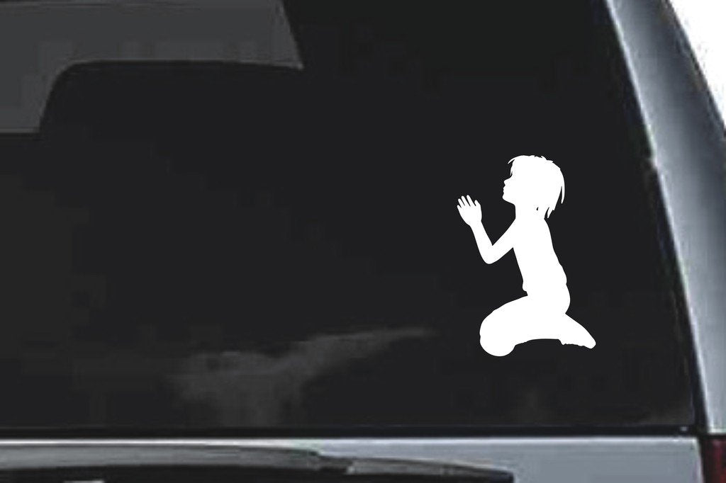 Picniva Boy Sty40 Vinyl Car Window Decal, Approx 5 in