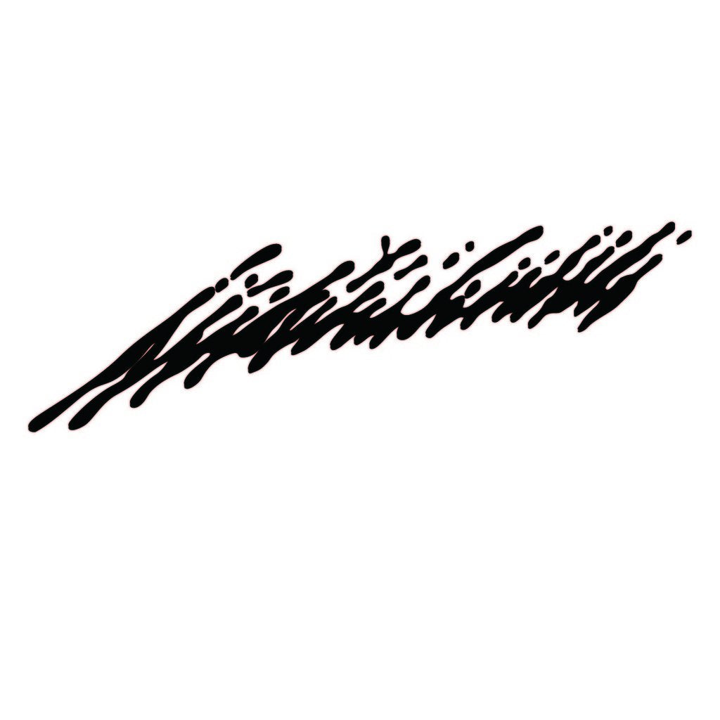 Picniva sty29 Racing Car Body Side Stripes Sticker Decal 2 Pcs