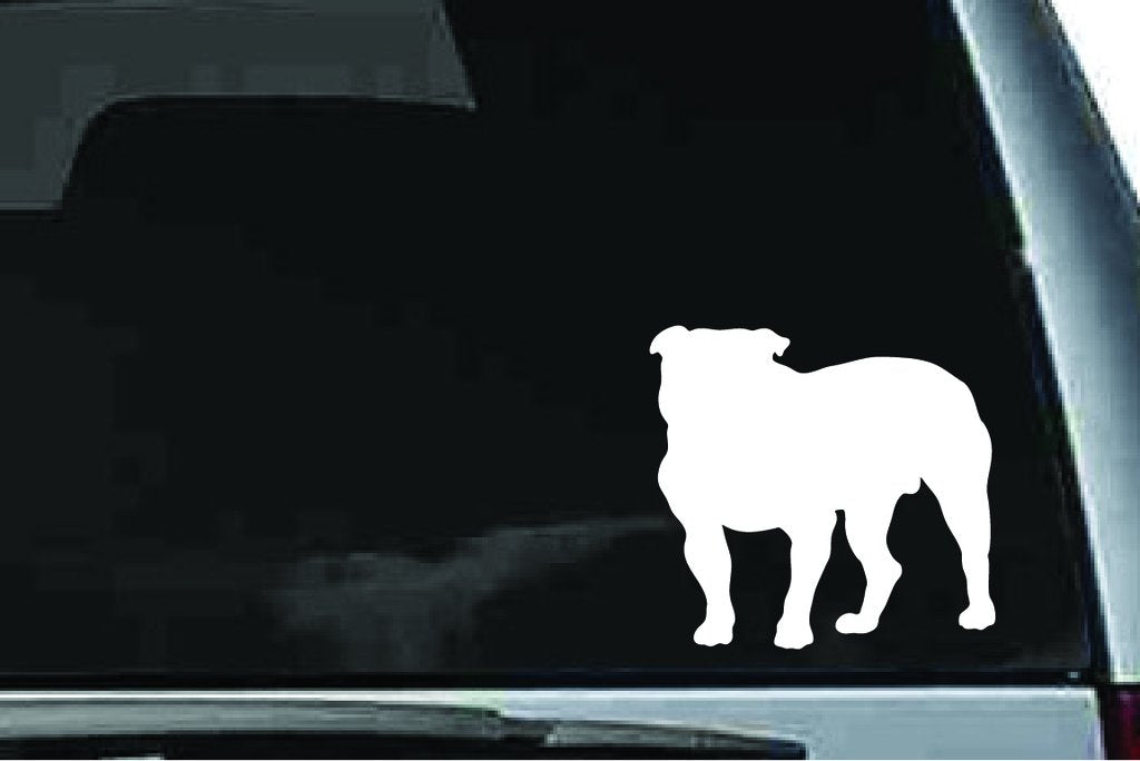 Picniva Dog Sty37 Vinyl Car Window Decal, Approx 5 in