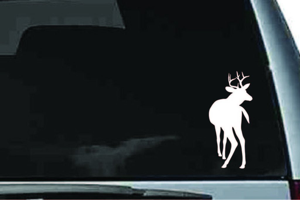 Picniva Buck Sty24a Vinyl Car Window Decal, Approx 5 in