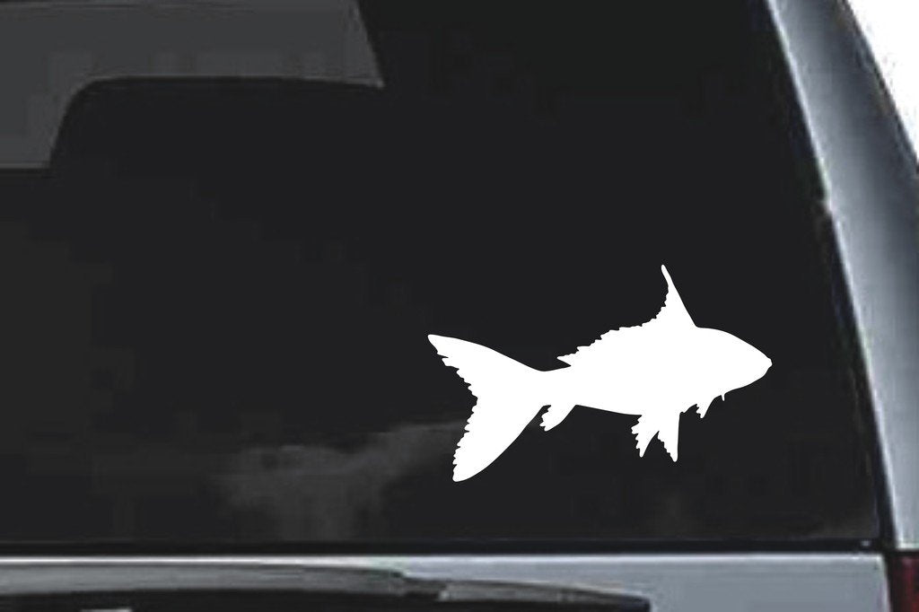 Picniva Koi Fish Sty05a Vinyl Car Window Decal, Approx 5 in