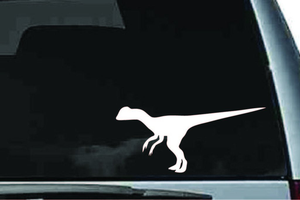 Picniva Dinosaur Sty3a Vinyl Car Window Decal, Approx 5 in