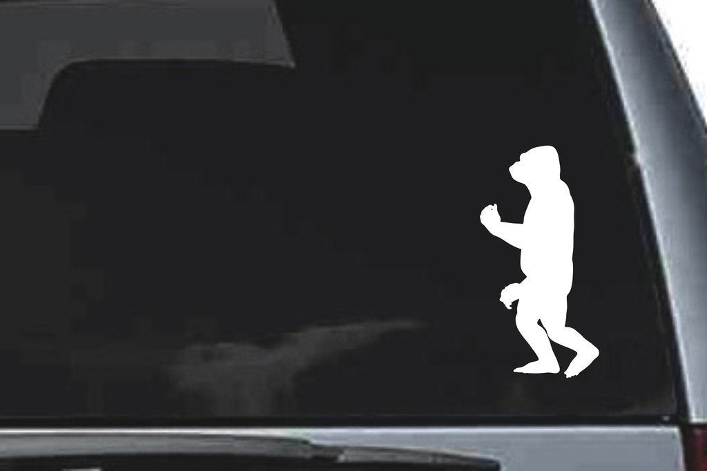 Picniva Gorilla Sty11 Vinyl Car Window Decal, Approx 5 in
