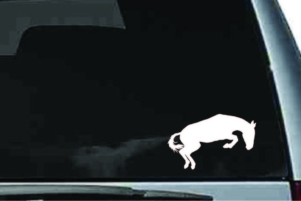 Picniva Horse Sty66 Vinyl Car Window Decal, Approx 5 in