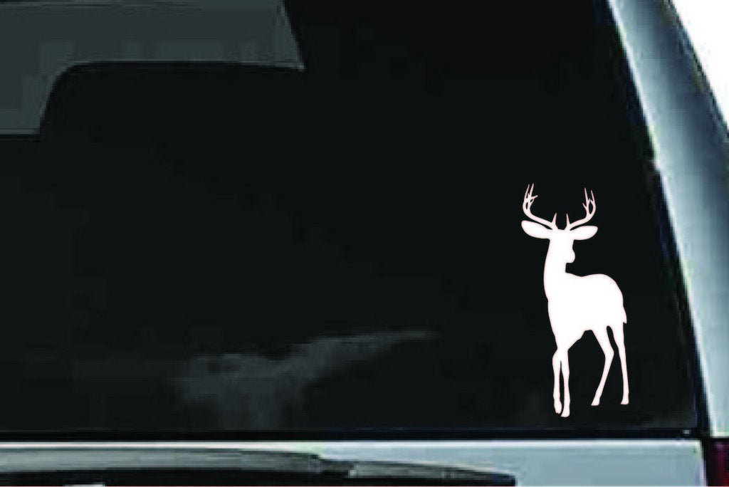 Picniva Buck Sty21a Vinyl Car Window Decal, Approx 5 in