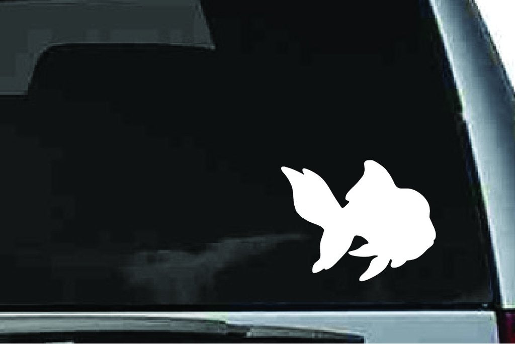 Picniva Goldfish Stysty1a Vinyl Car Window Decal, Approx 5 in