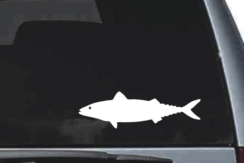 Picniva Fish Sty70 Vinyl Car Window Decal, Approx 5 in
