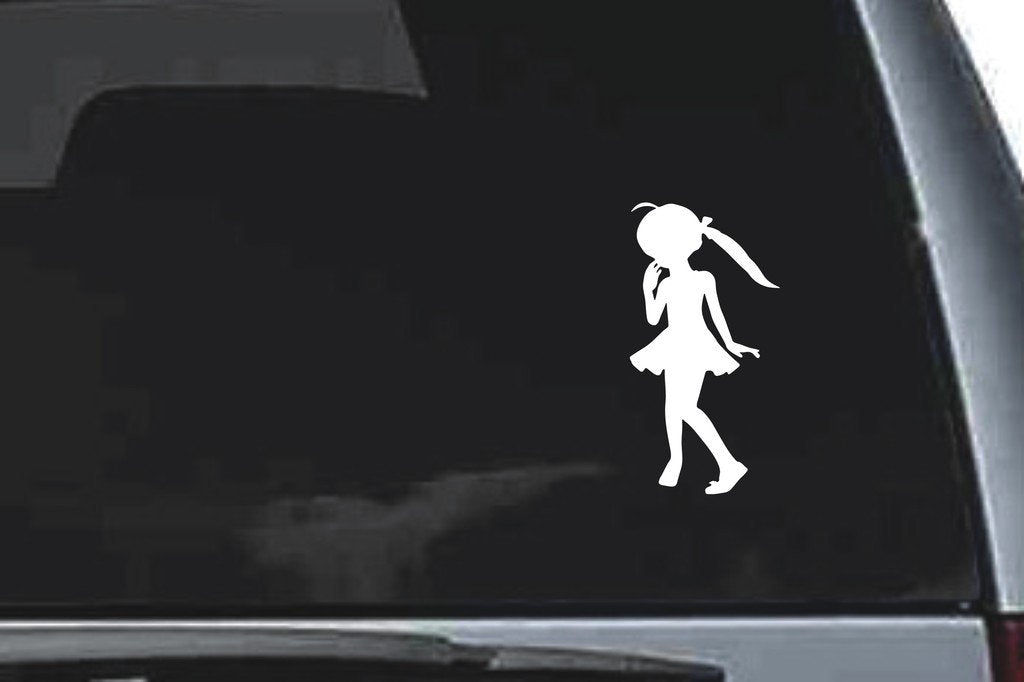 Picniva Kid Sty145 Vinyl Car Window Decal, Approx 5 in