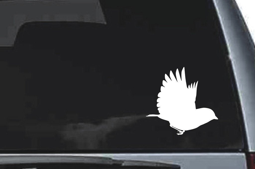 Picniva Bluebird Sty6a Vinyl Car Window Decal, Approx 5 in
