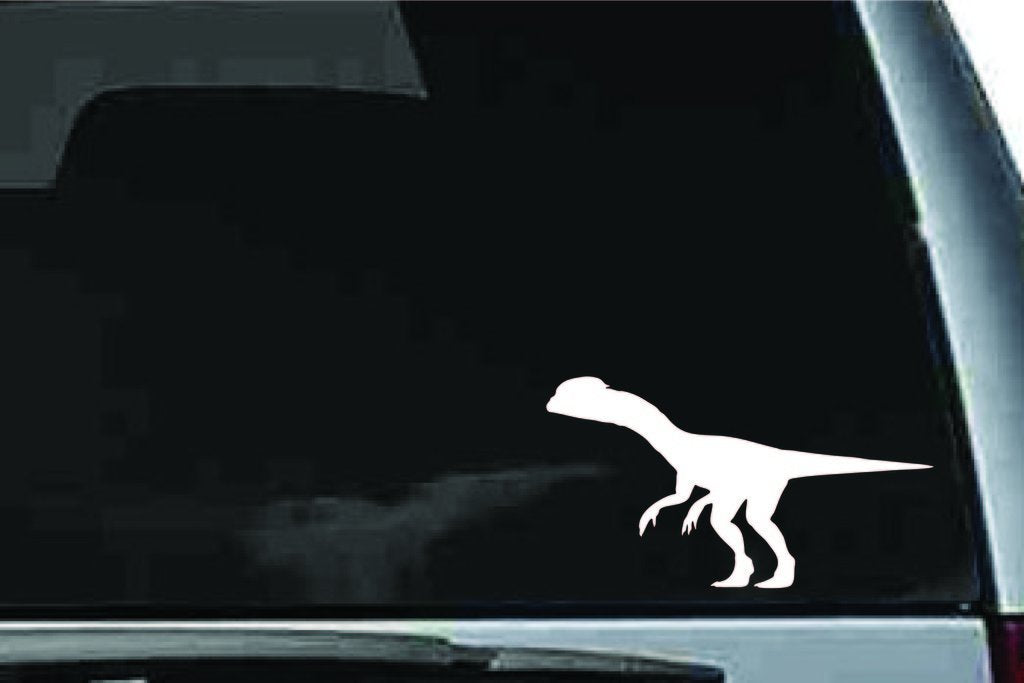 Picniva Dinosaur Sty4a Vinyl Car Window Decal, Approx 5 in