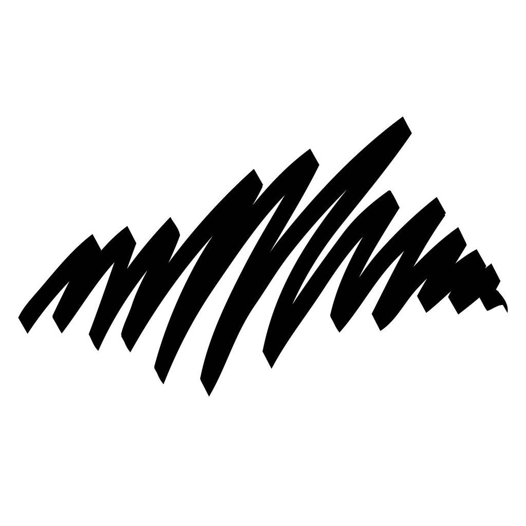 Picniva Style 438 Racing Side Stripe Vinyl Decals, 20 x 35 in, 2 Pc