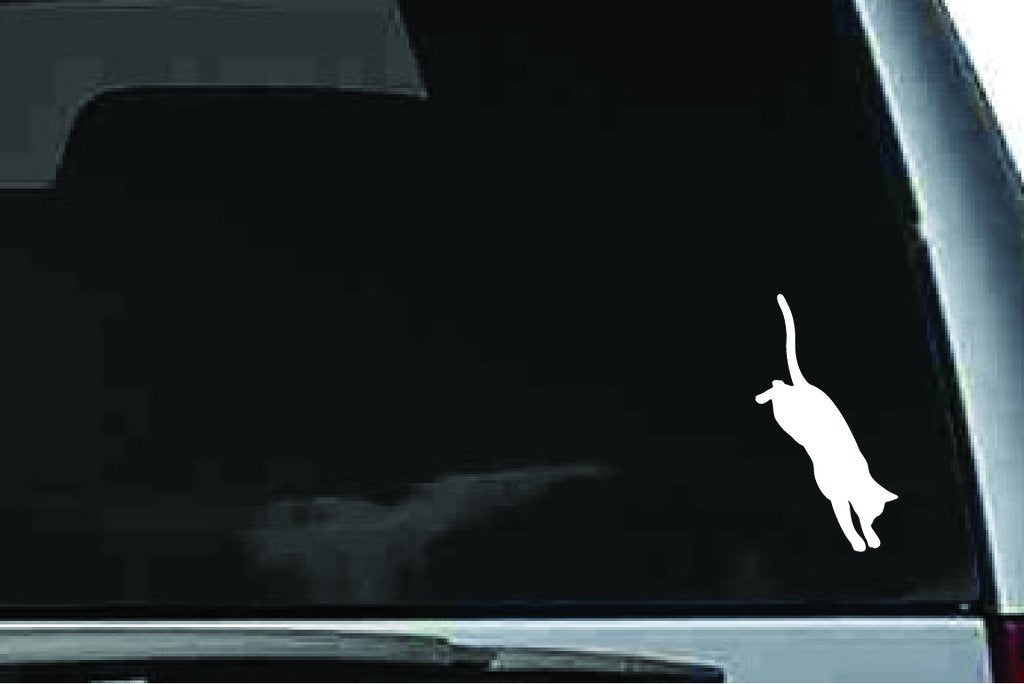 Picniva Cat Sty30a Vinyl Car Window Decal, Approx 5 in
